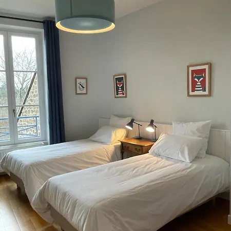 شقة Bel Appartement, Bien Equipe Et Confortable Dans Le Centre Historique *
